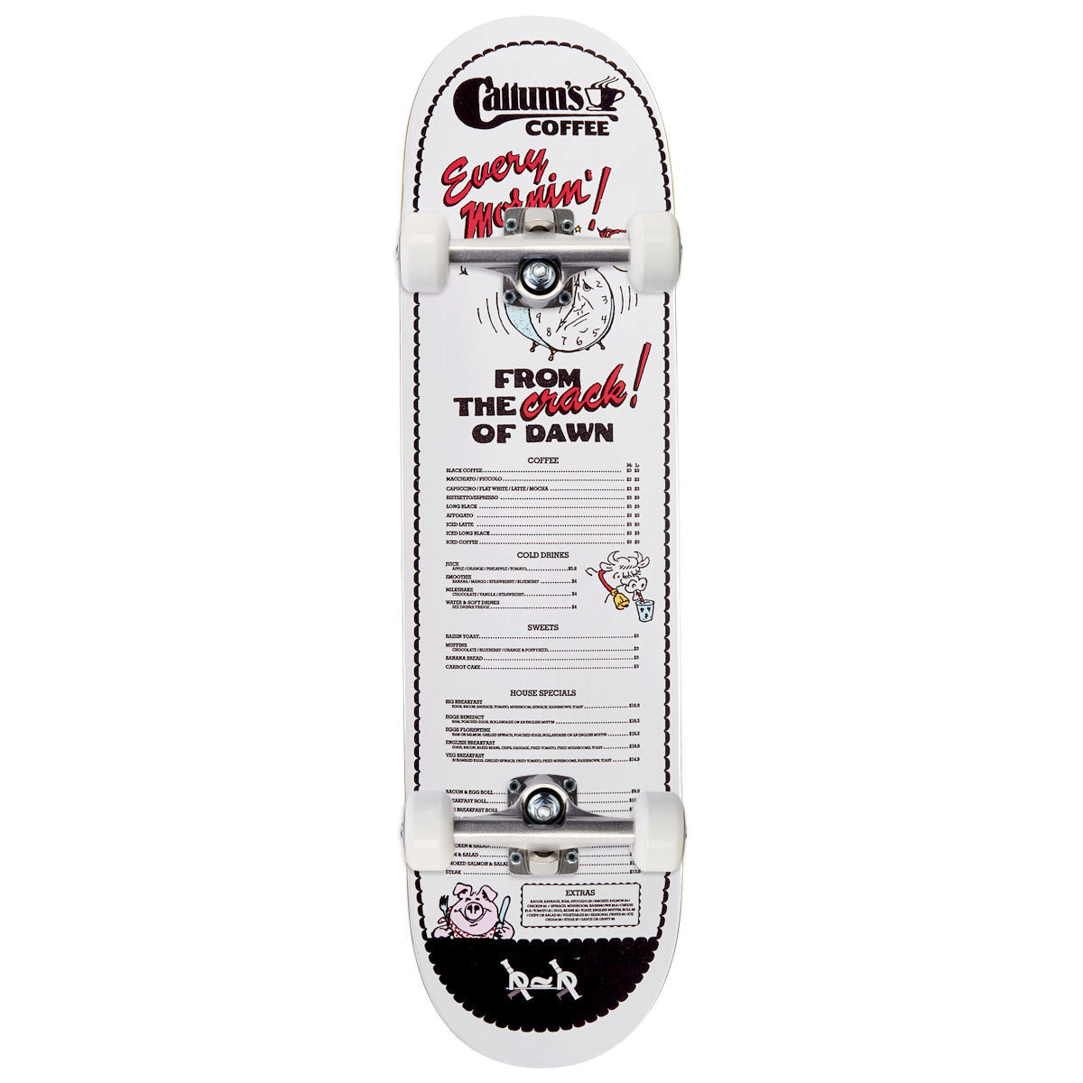 Passport Menu Pro Series Callum Skateboard Complete - 8.25