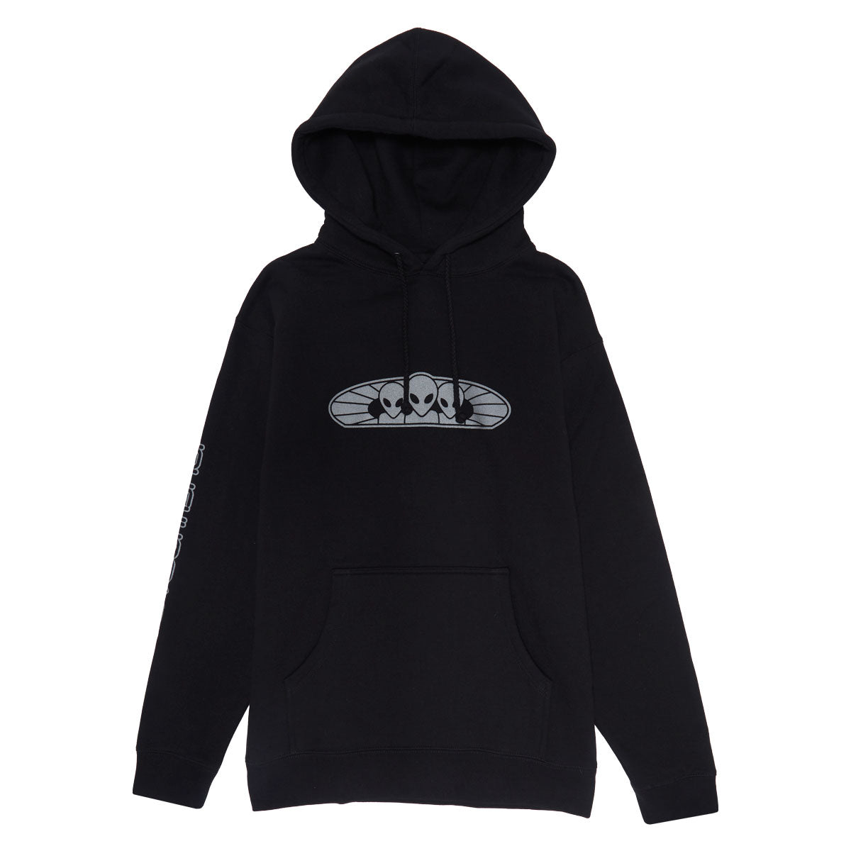 Alien Workshop Reflective Spectrum Hoodie - Black image 1