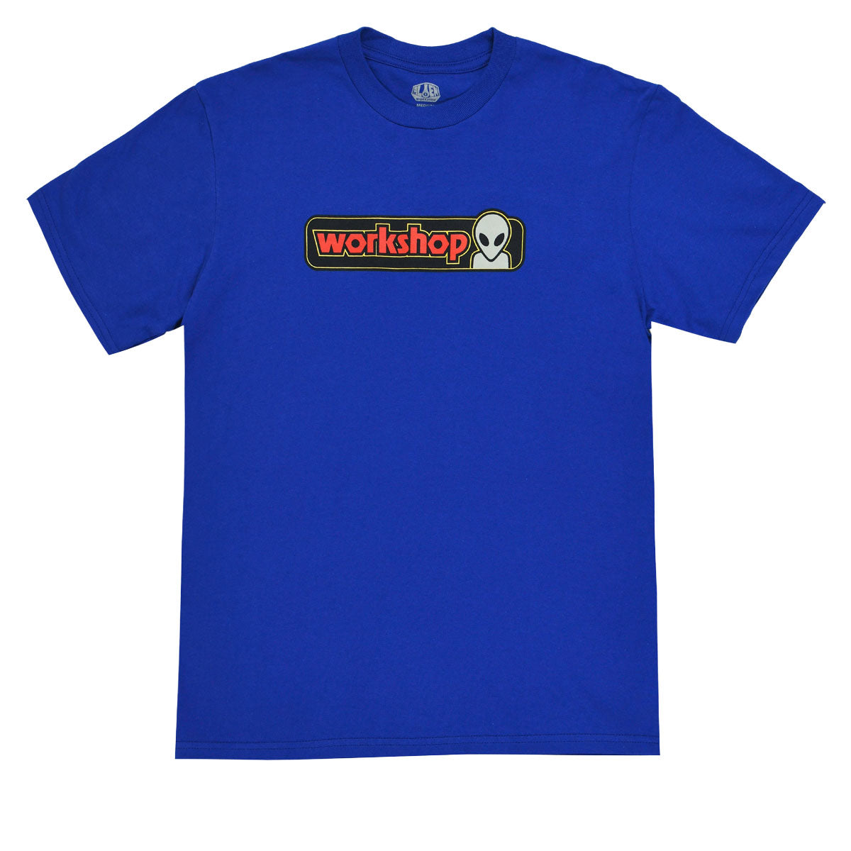 Alien Workshop Bar Logo T-Shirt - Deep Royal image 1