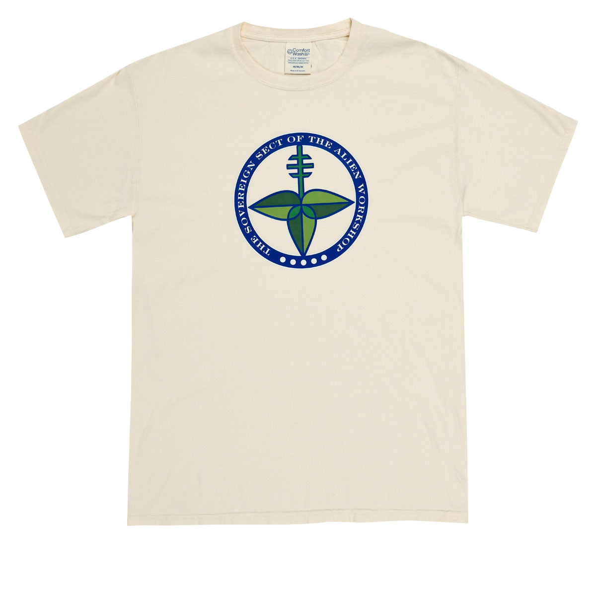 Alien Workshop Seed Key T-Shirt - Parchment image 1