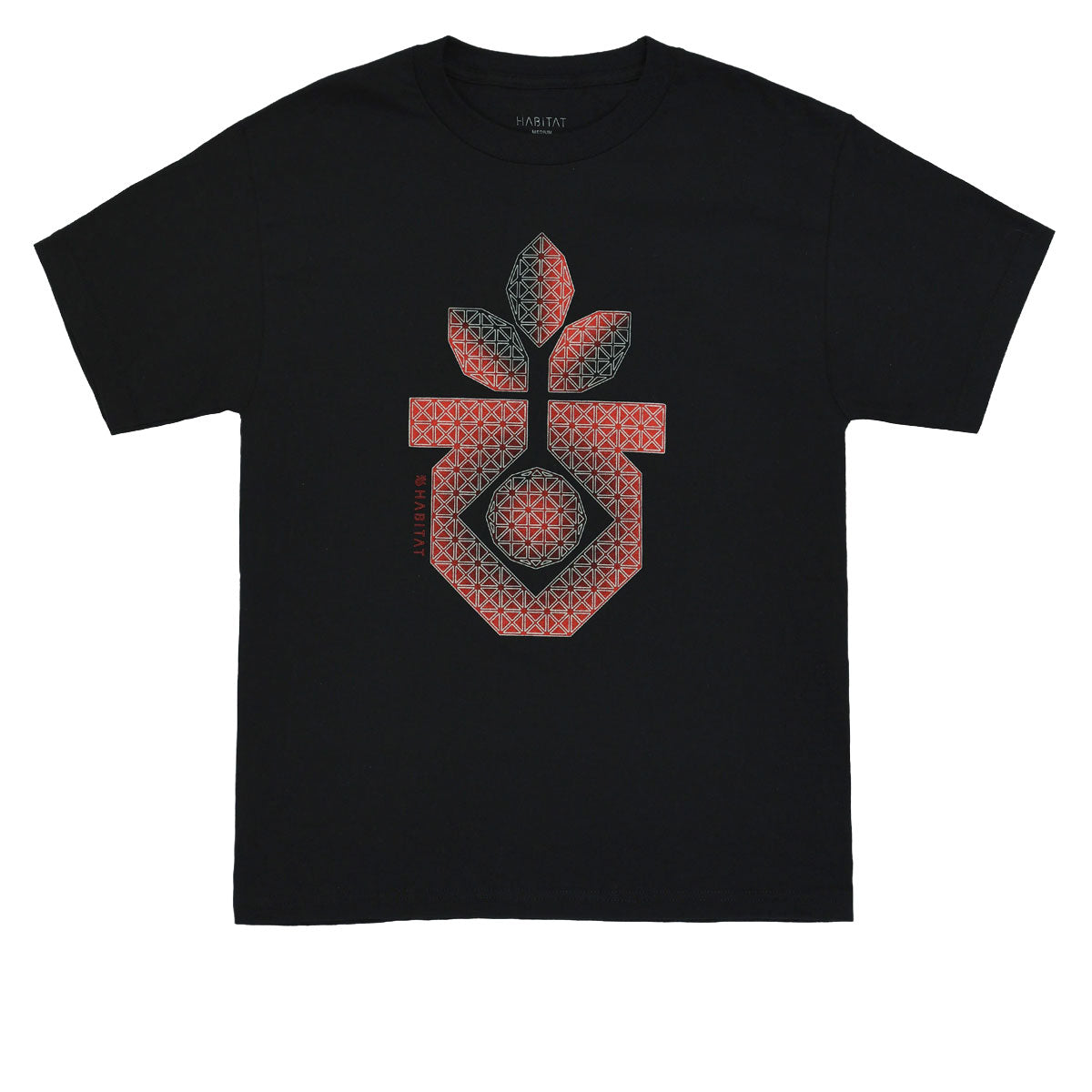 Habitat Biosphere T-Shirt - Black image 1