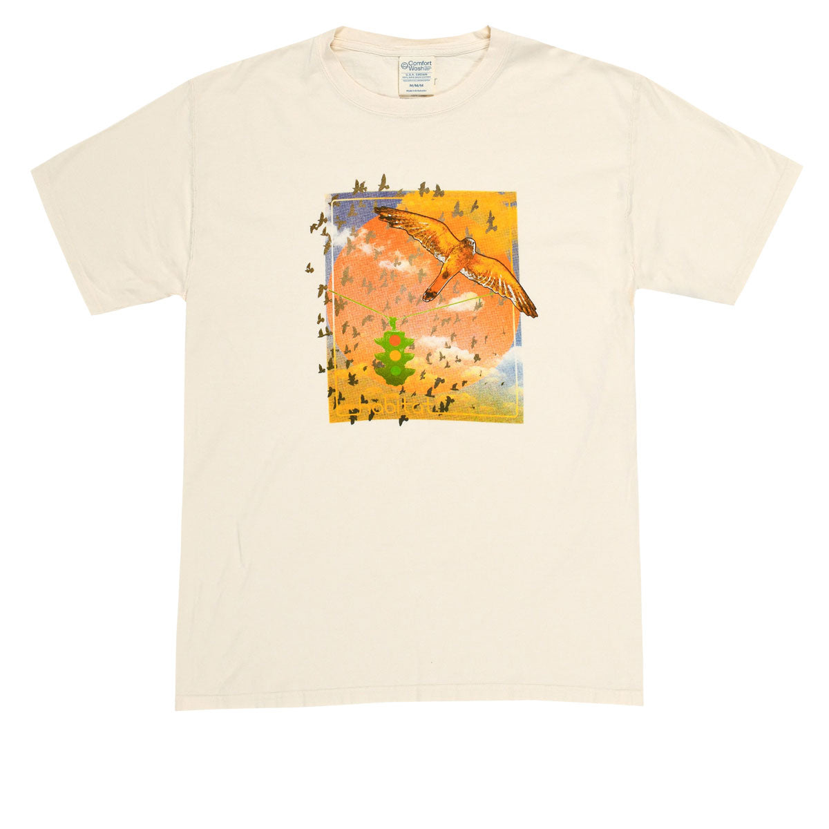 Habitat Peregrine T-Shirt - Parchment image 1