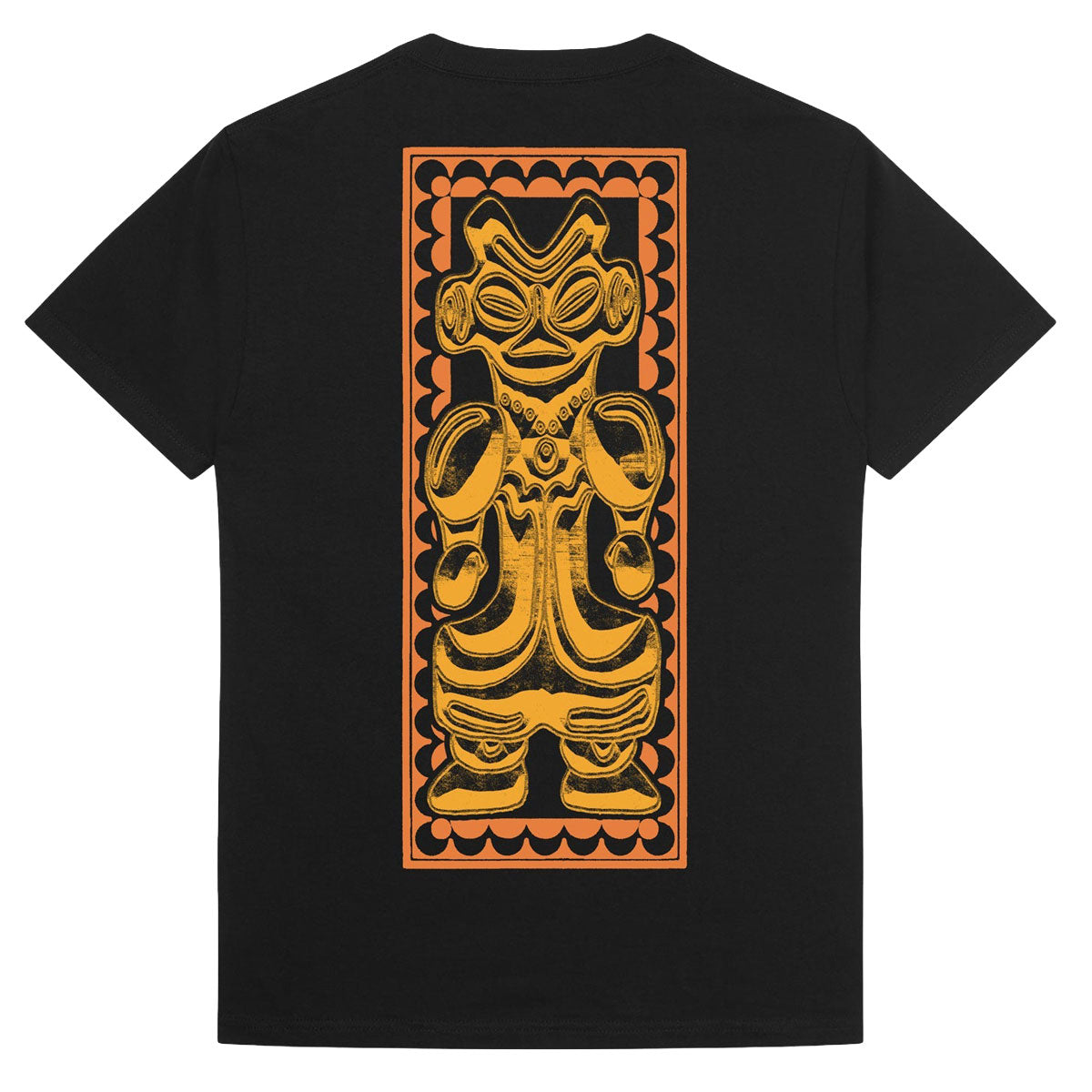 Passport Dogu T-Shirt - Black image 1