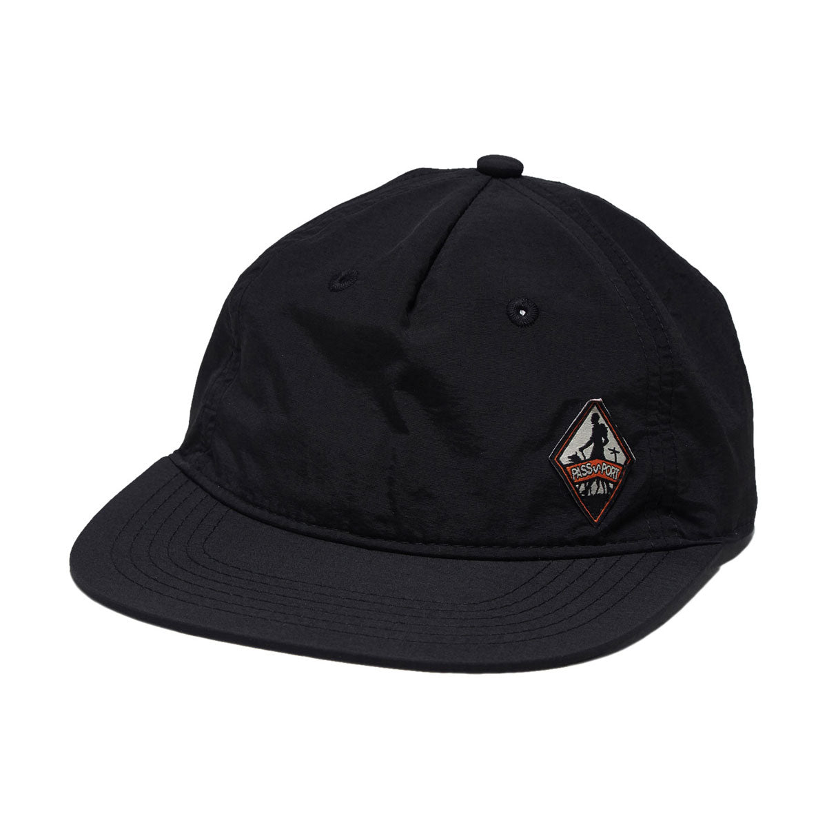 Passport Wanderer RPET Workers Hat - Black image 1