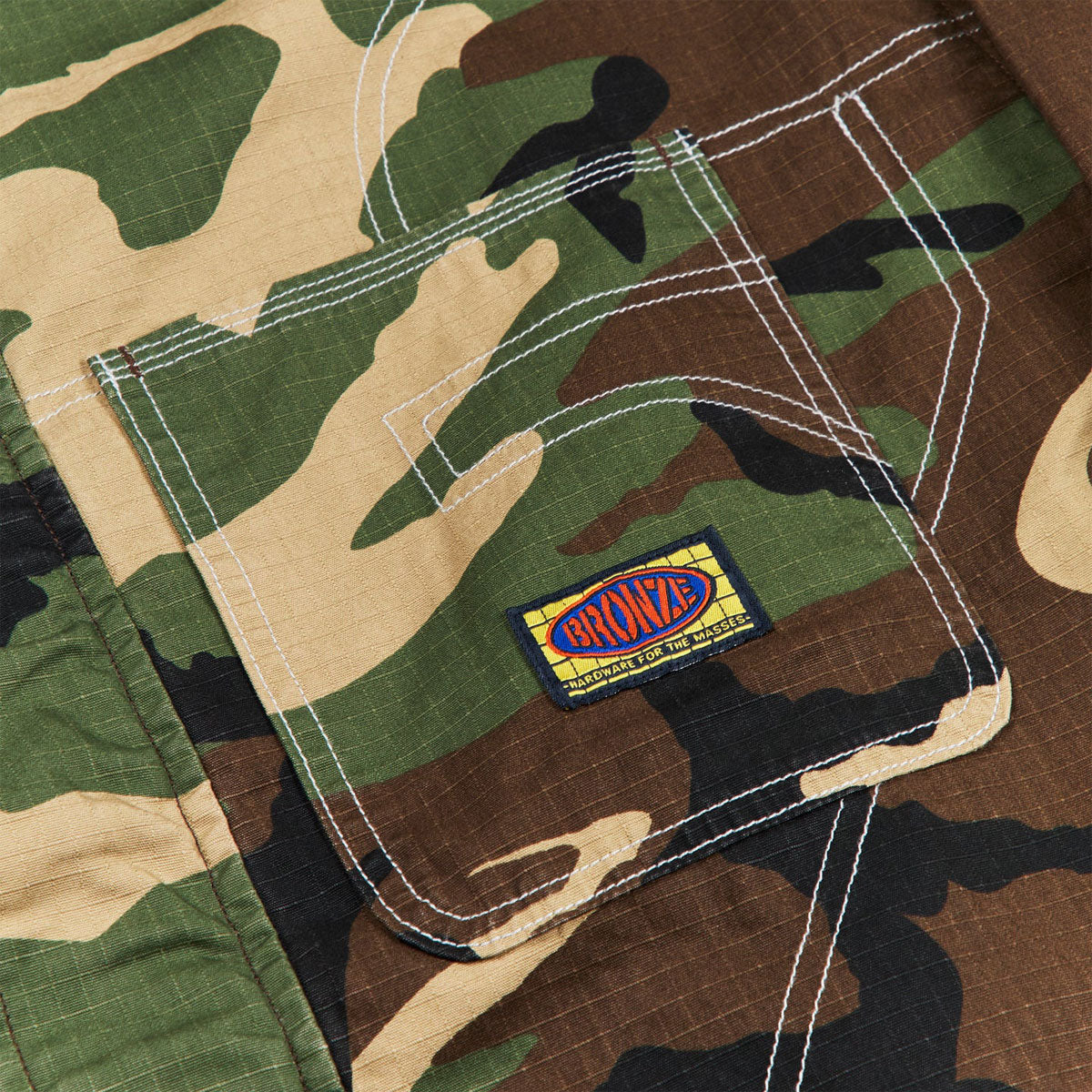 Bronze 56k 56 Field Jacket - Camo image 4