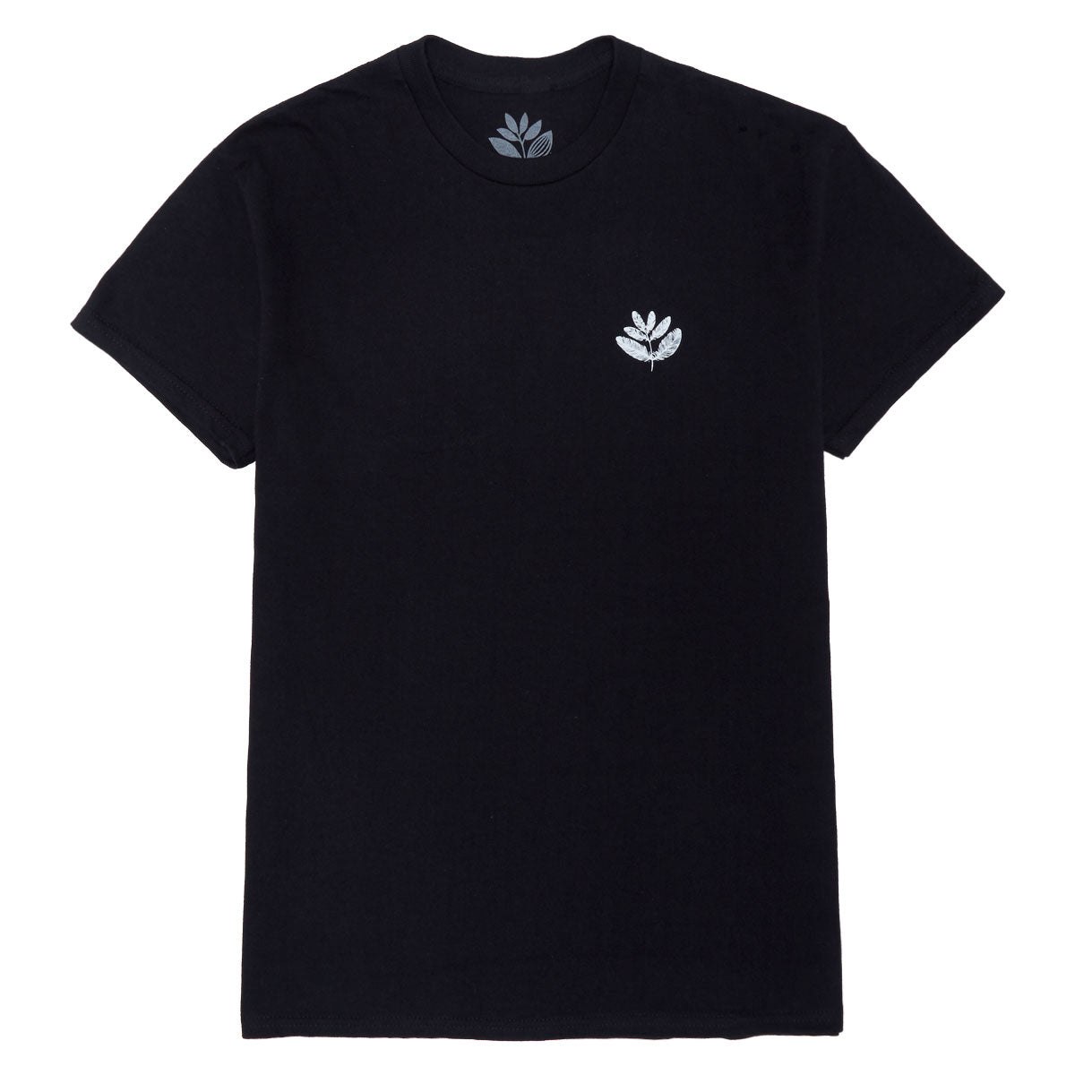 Magenta Feather T-Shirt - Black image 2