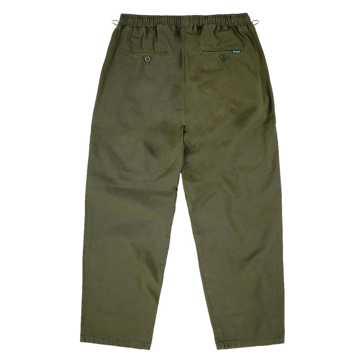 Magenta Loose Pants - Khaki image 2