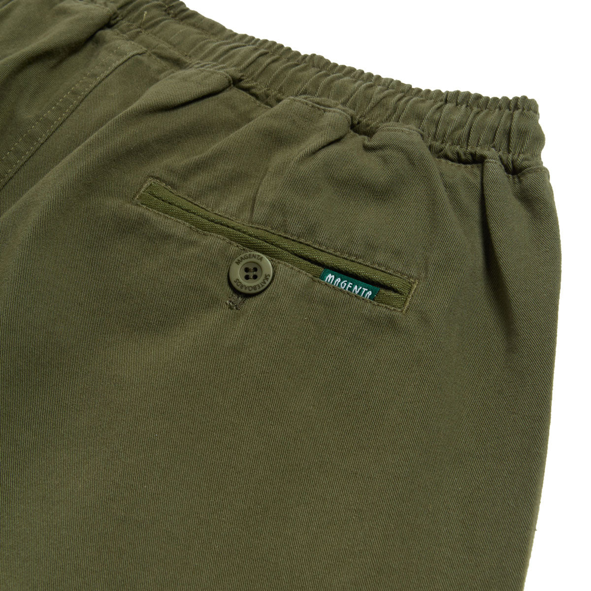 Magenta Loose Pants - Khaki image 5