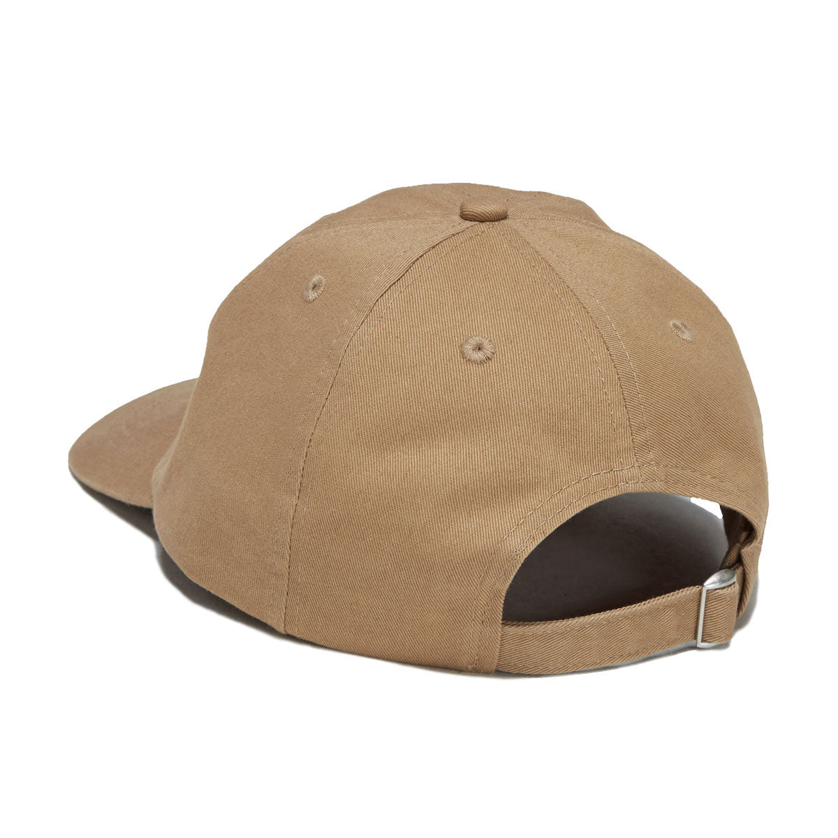 Magenta Bossed Dad Hat - Beige image 2