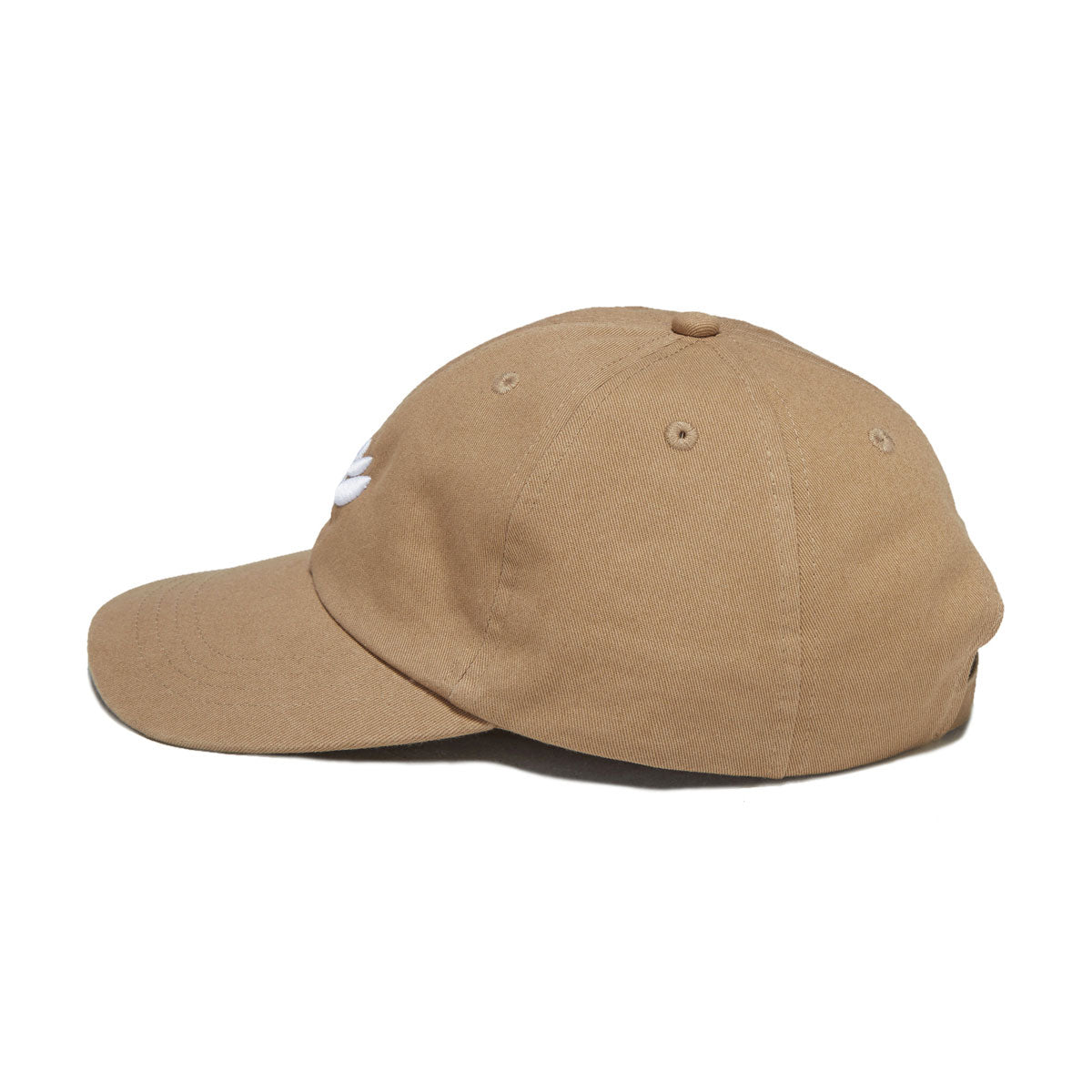 Magenta Bossed Dad Hat - Beige image 3