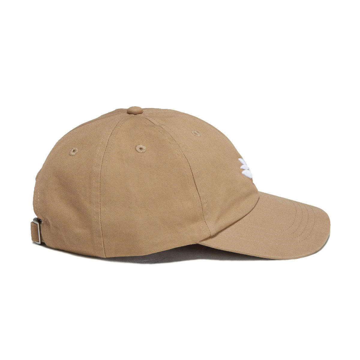 Magenta Bossed Dad Hat - Beige image 4