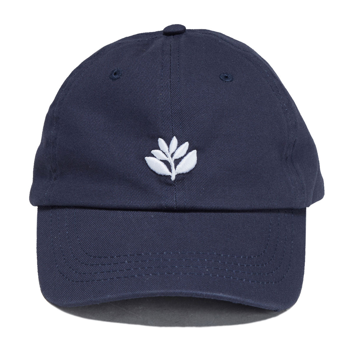 Magenta Bossed Dad Hat - Navy image 5
