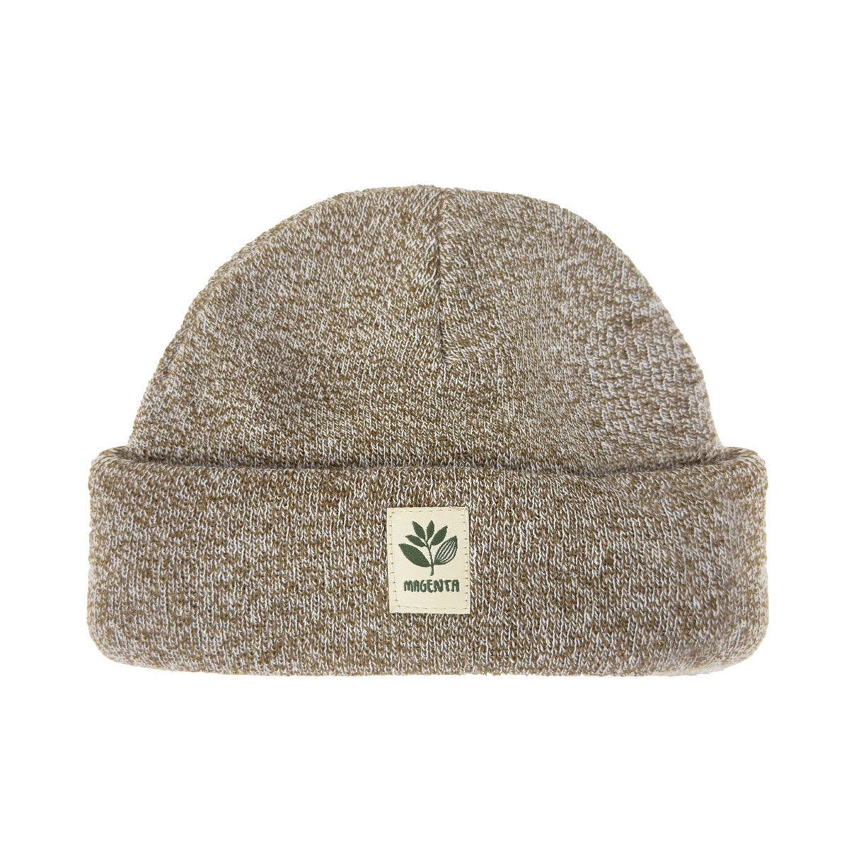 Magenta Fam Beanie - Heather Oatmeal image 1