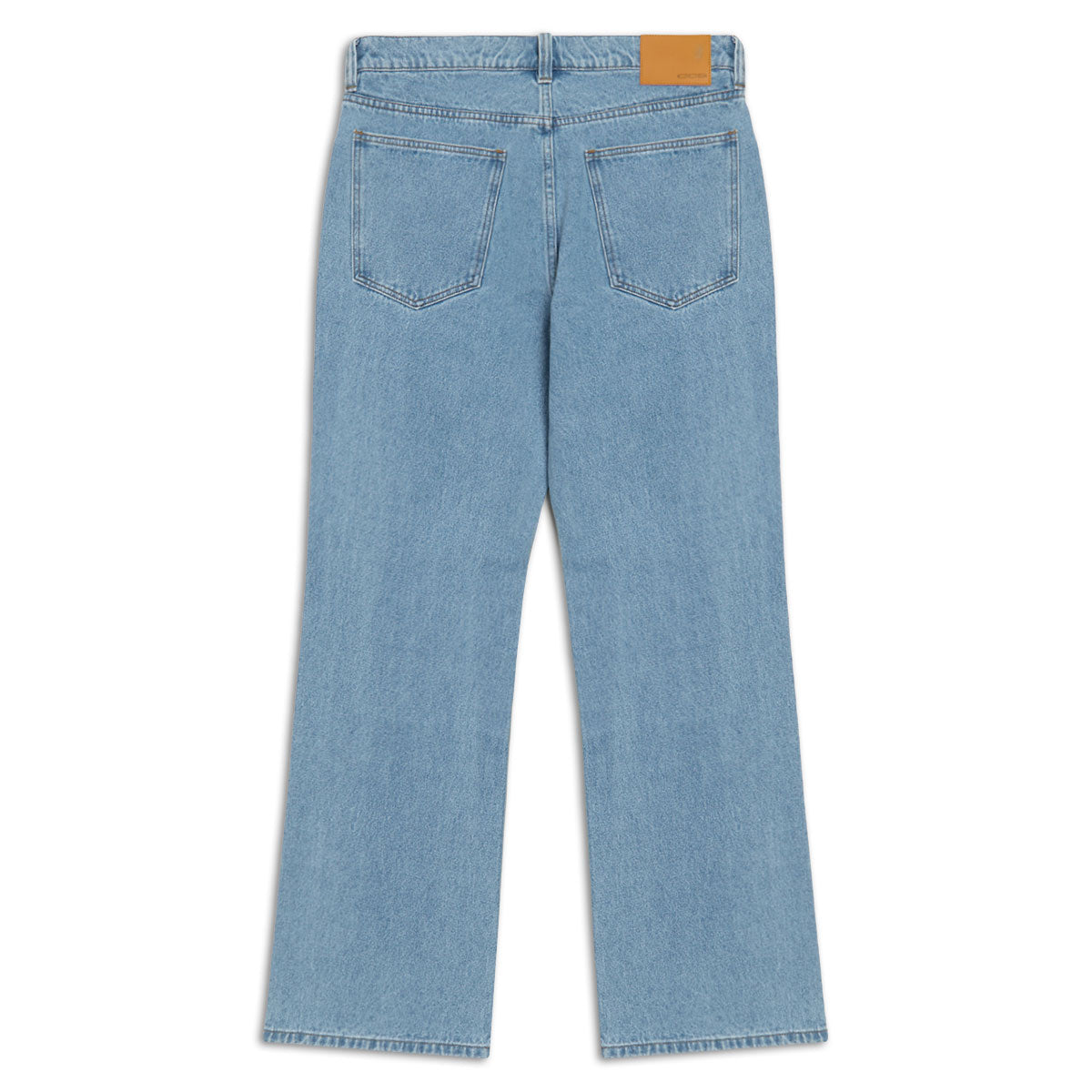 CCS Western Bootcut Denim Jeans - Rinsed Blue image 5