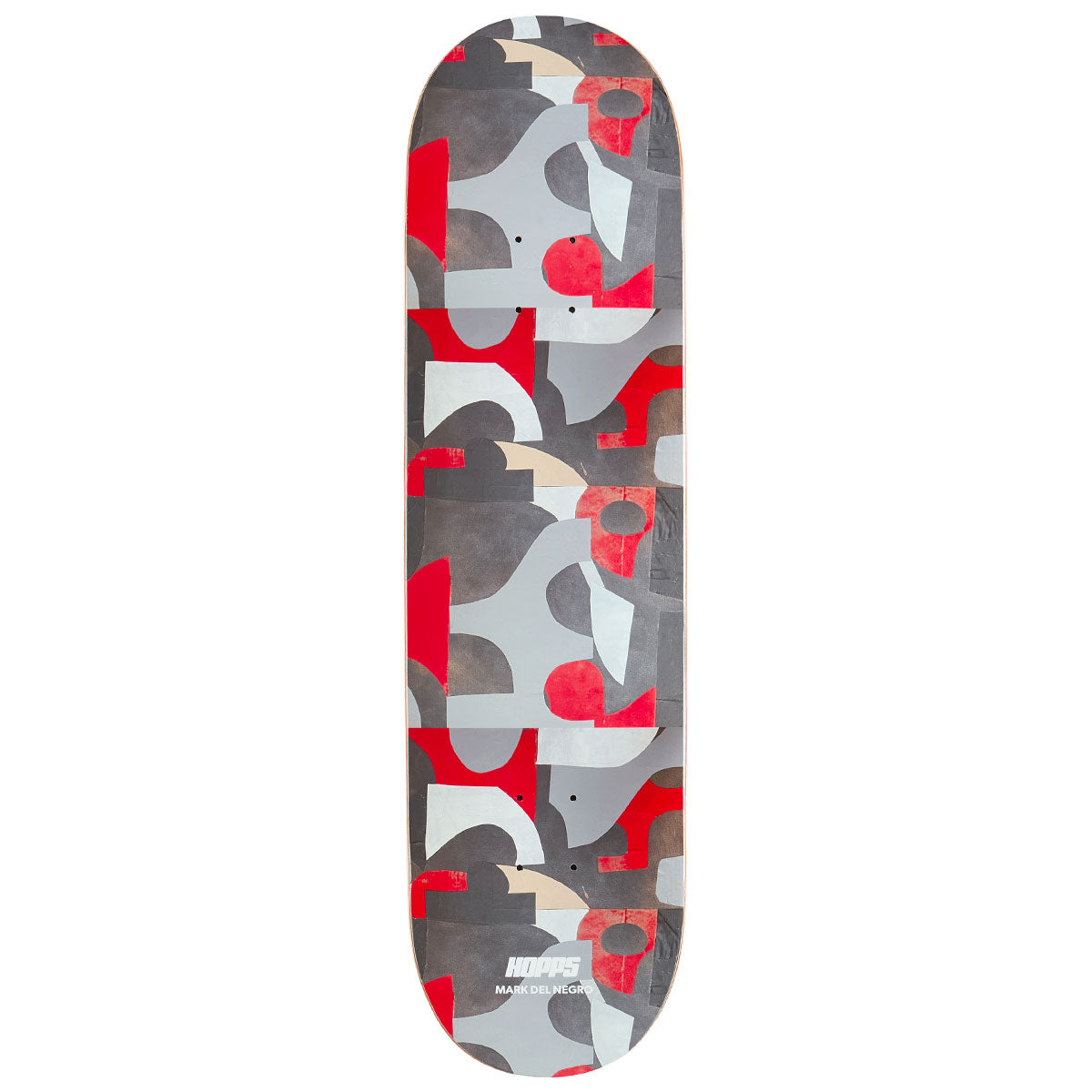 Hopps Del Negro Abstraction Skateboard Deck - 8.50