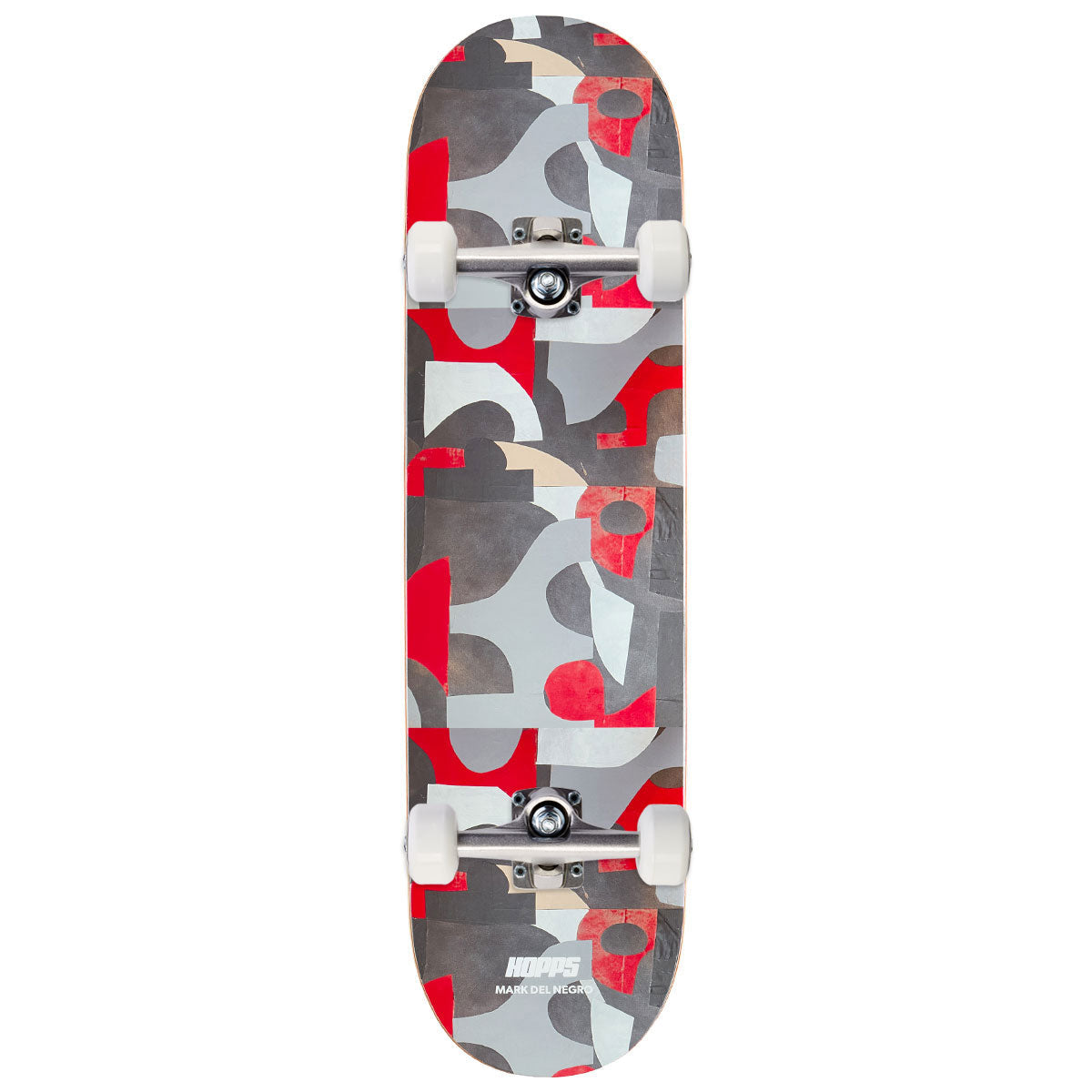 Hopps Del Negro Abstraction Skateboard Complete - 8.50