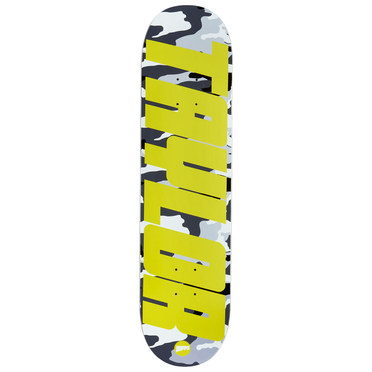 Hopps Kevin Taylor Snow Camo Skateboard Deck - 7.87