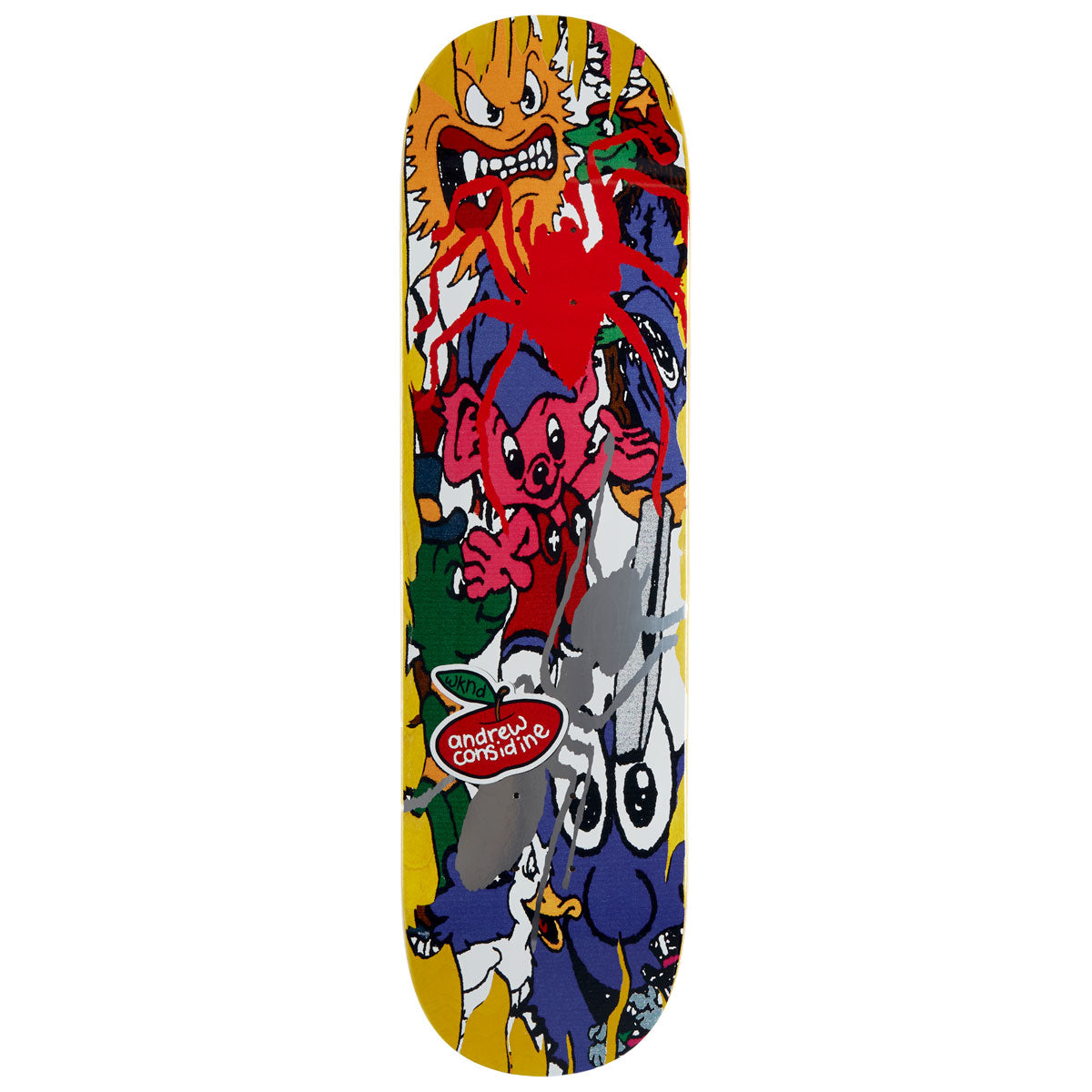 WKND Brainchild Andrew Considine SN Skateboard Deck - Multi - 8.50