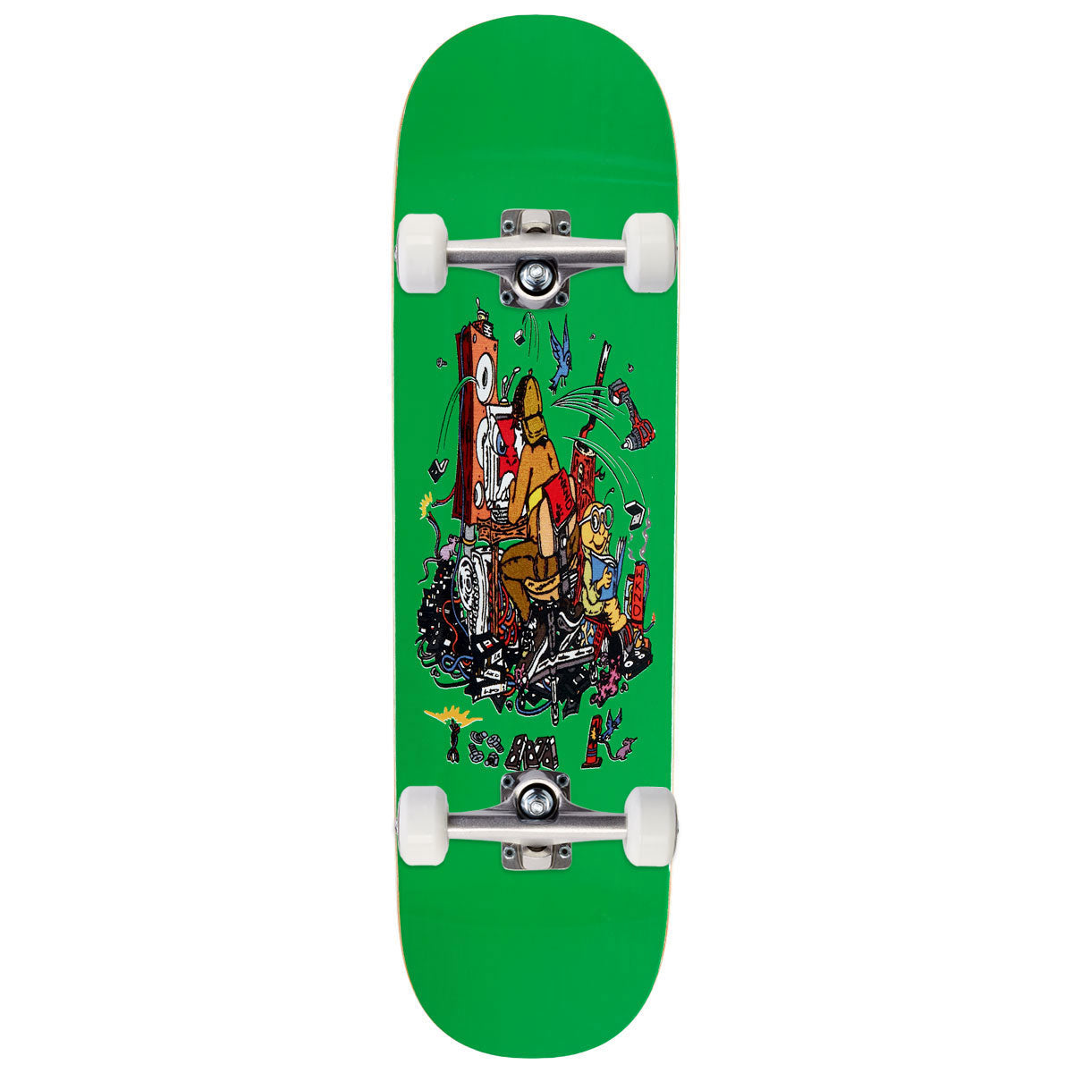WKND Tinker Tom Karangelov WB Skateboard Complete - Green - 8.25