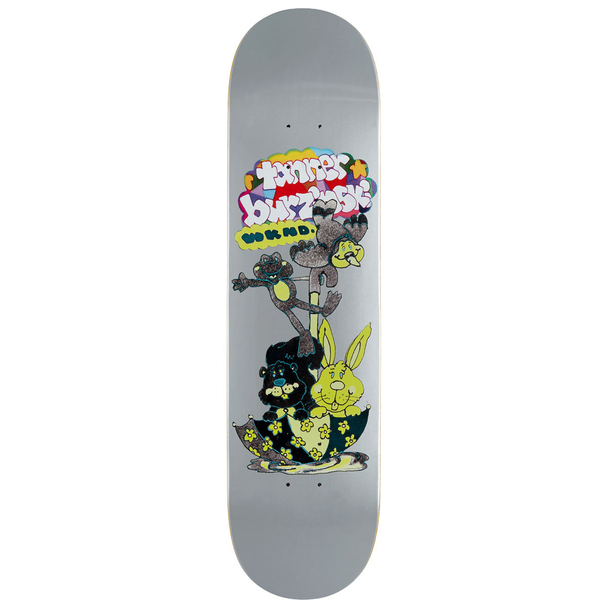 WKND Fairweather Tanner Burzinski PS Skateboard Deck - Silver - 8.00