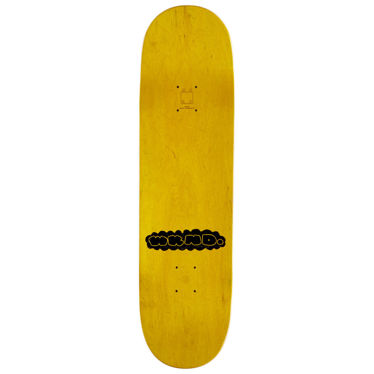 WKND Shortcut Karsten Kleppan WB Skateboard Deck - Red - 8.50