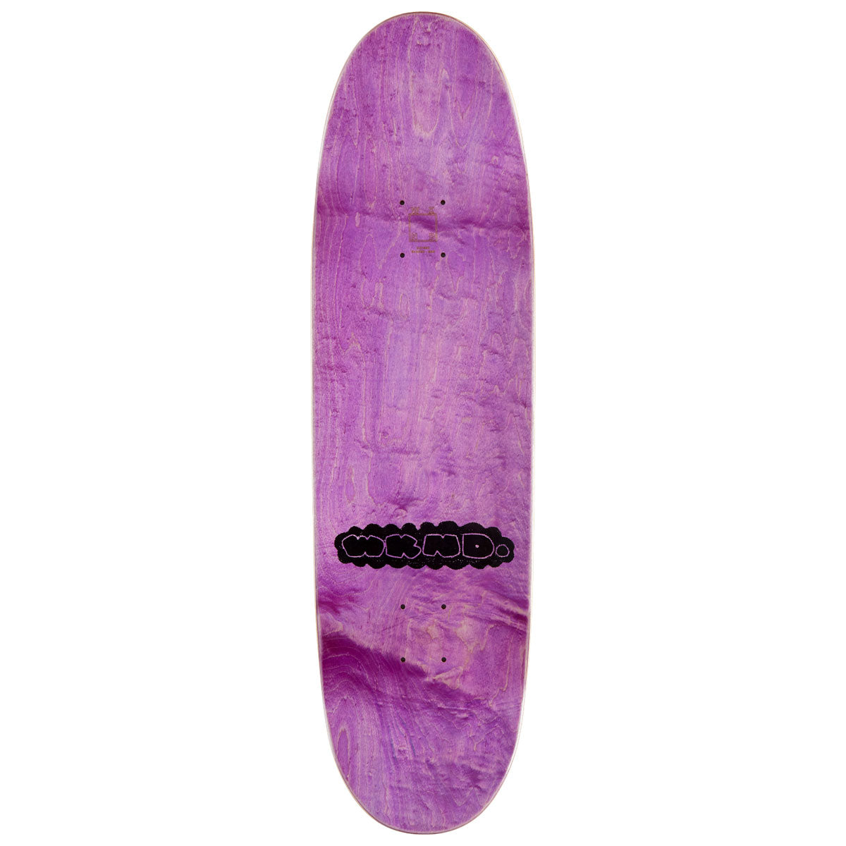 WKND Shortcut Karsten Kleppan SD Skateboard Deck - Red - 8.875