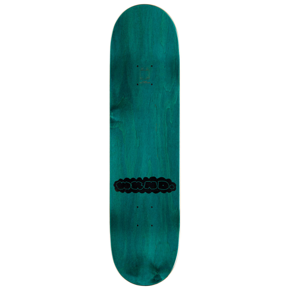 WKND Breakout Sarah Muerle WB Skateboard Deck - Black - 8.125