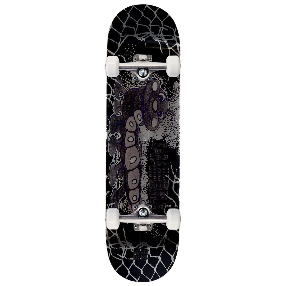WKND Breakout Sarah Muerle WB Skateboard Complete - Black - 8.125
