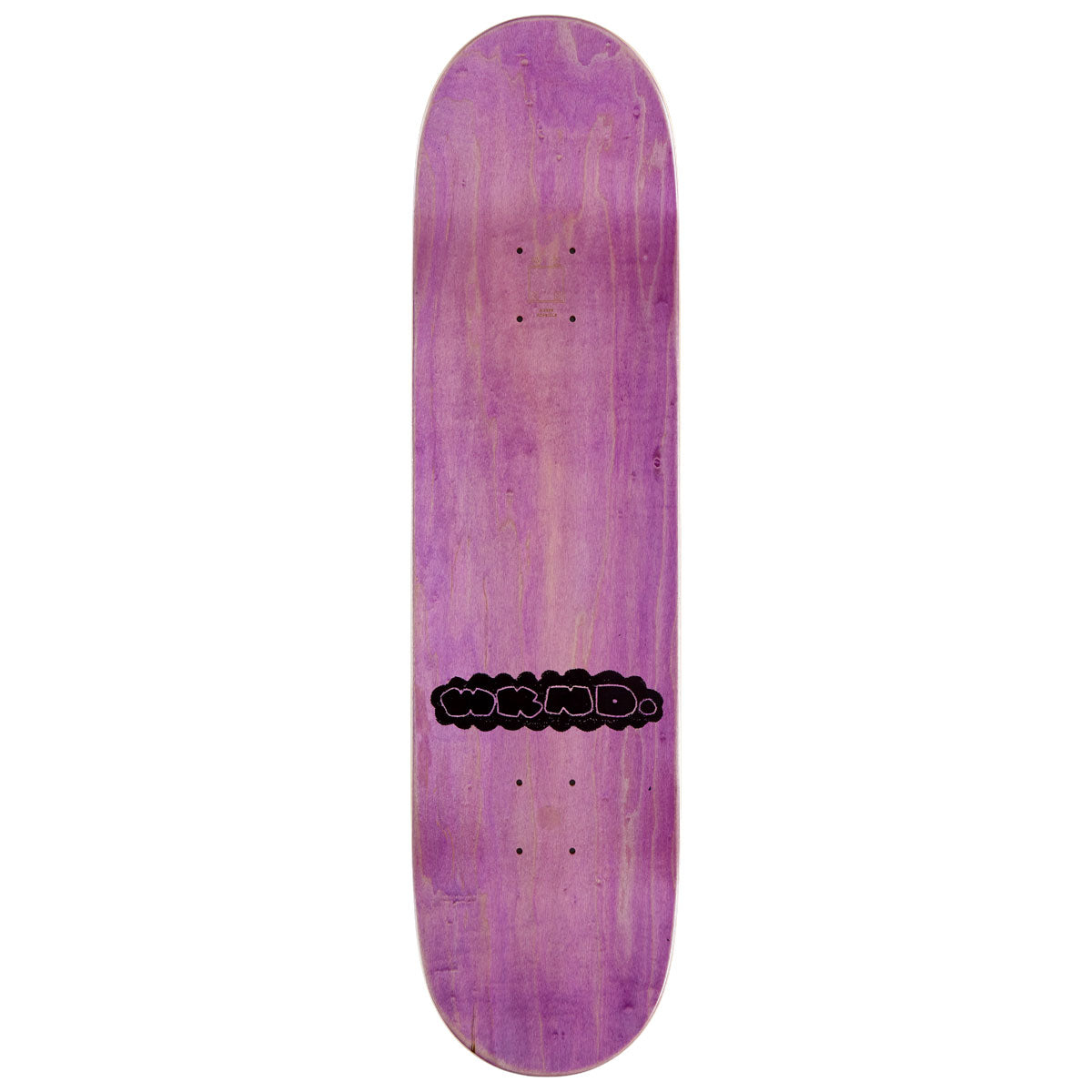 WKND Breakout Sarah Muerle PS Skateboard Complete - Black - 8.25