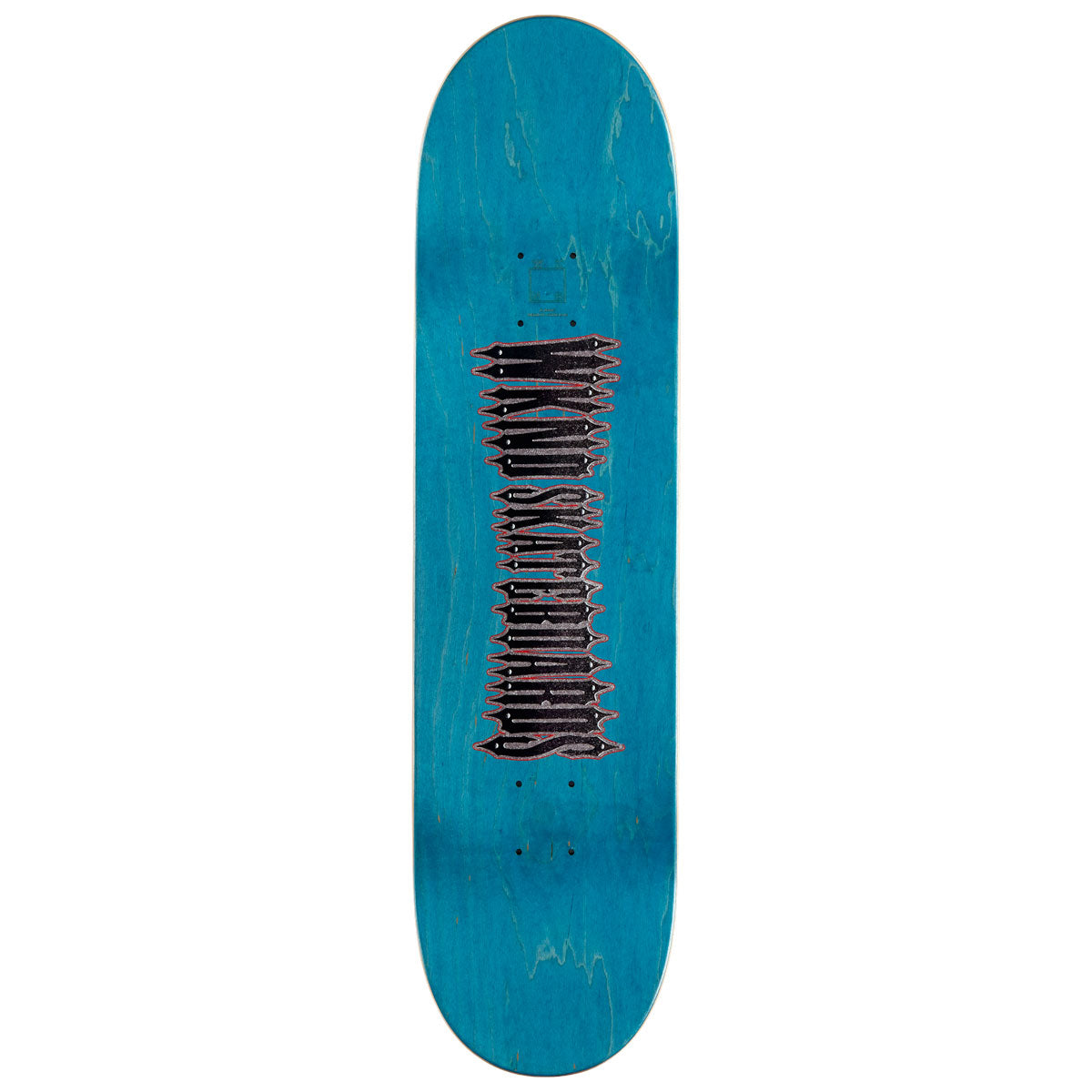 WKND Dusted Team MC Skateboard Complete - Black - 8.25