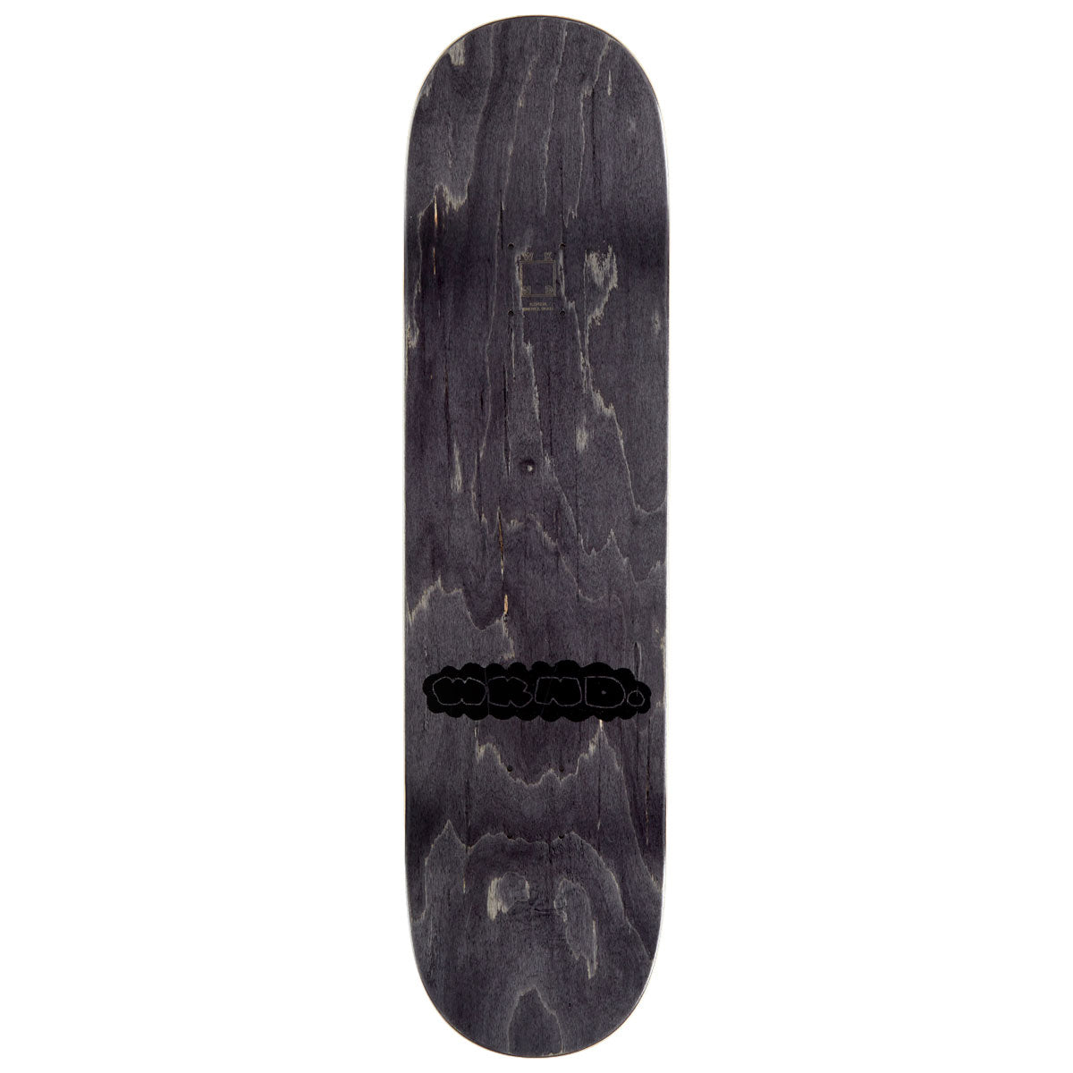 WKND Dusted Team SN Skateboard Complete - Black - 8.375