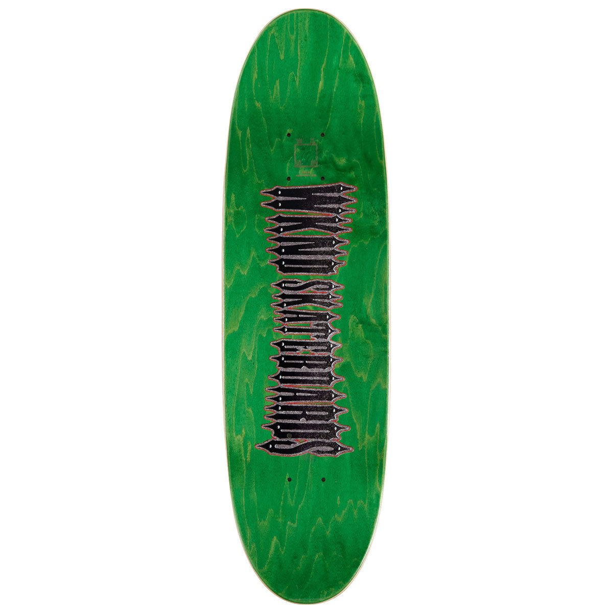 WKND Bondo Mini Twin Tail Skateboard Complete - Yellow - 8.00