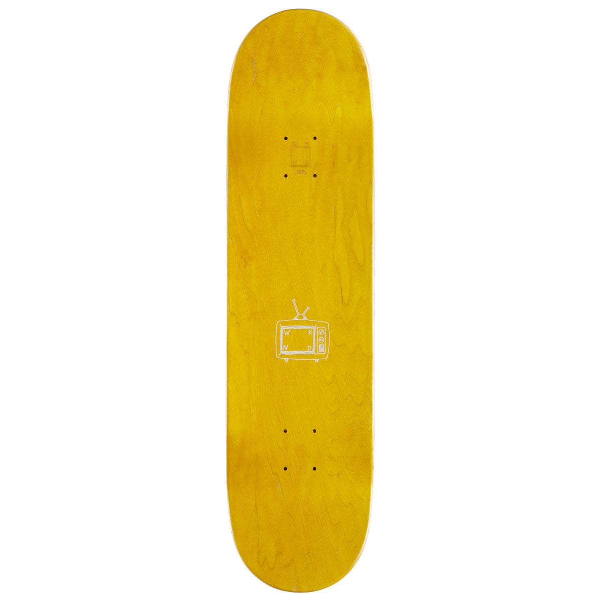 WKND Logo PS Skateboard Deck - Green/Silver - 8.25