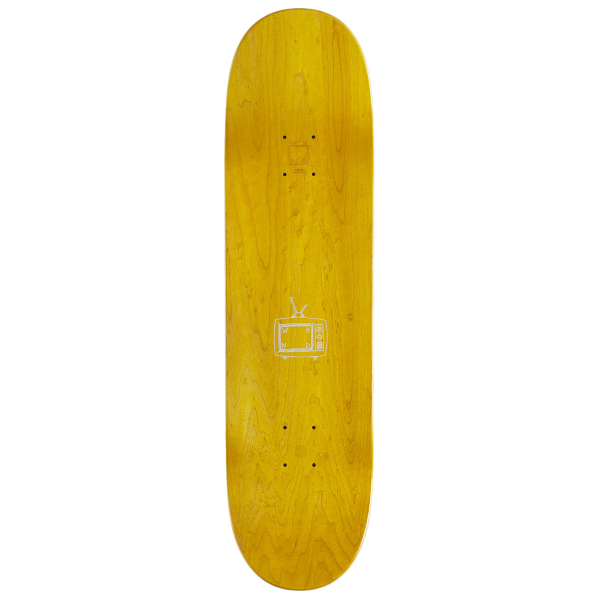 WKND Logo PS Skateboard Deck - Black/Silver - 8.375