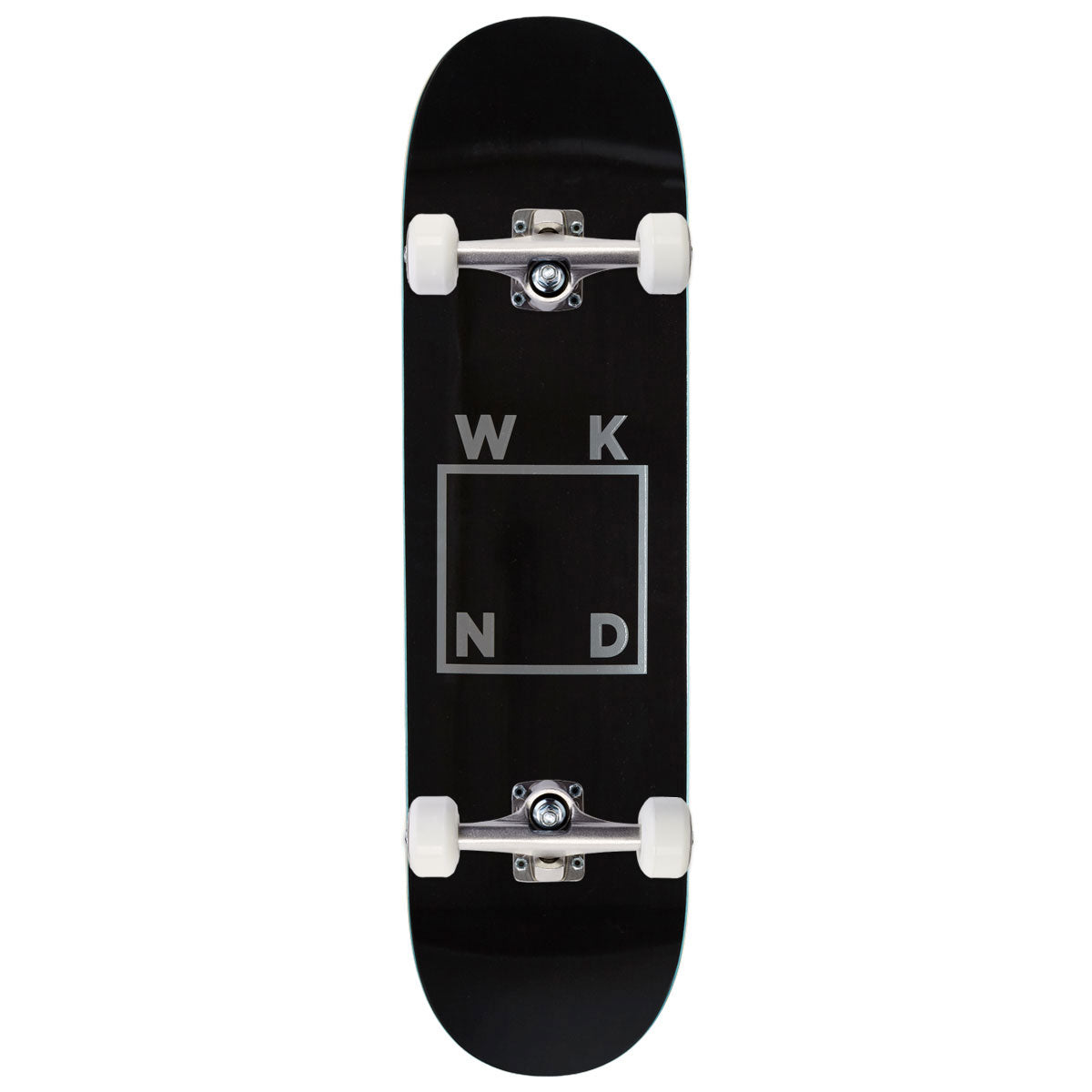 WKND Logo PS Skateboard Complete - Black/Silver - 8.375