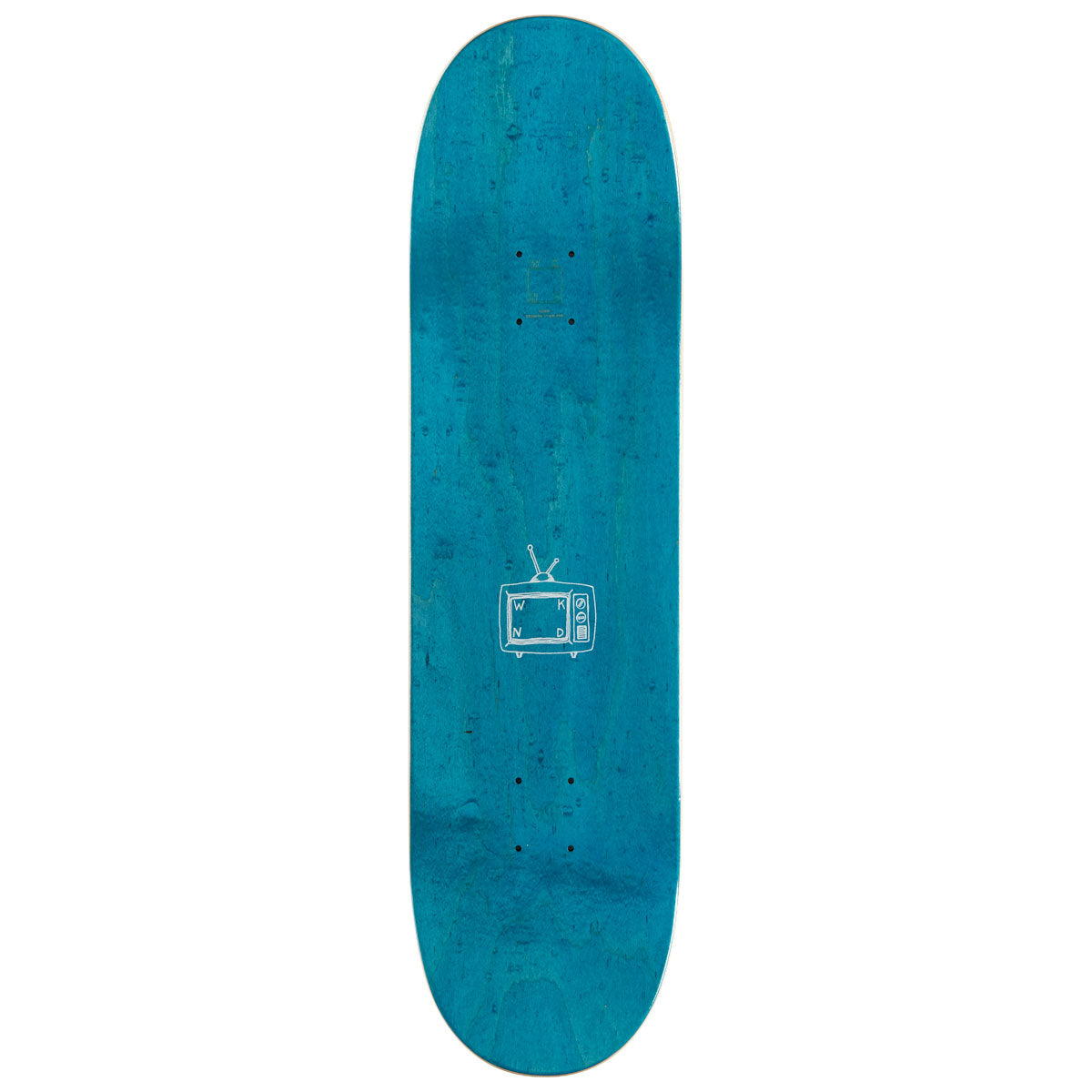 WKND Logo MC Skateboard Deck - Brown/Yellow - 8.50
