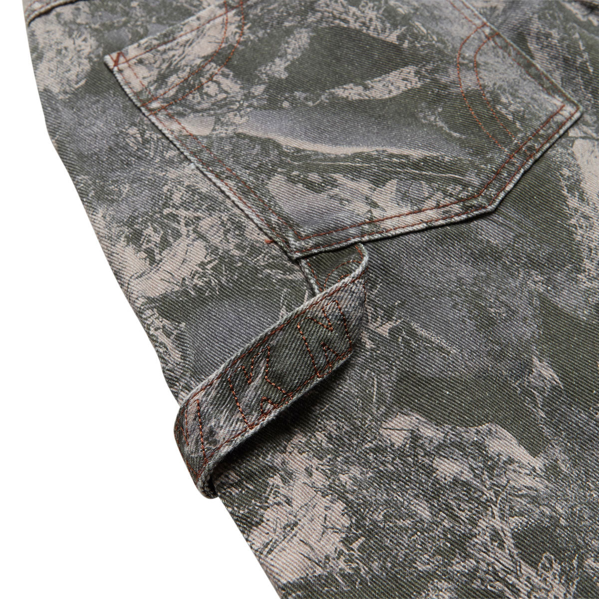 WKND Damn Near Carpenters Jeans - Camo image 4