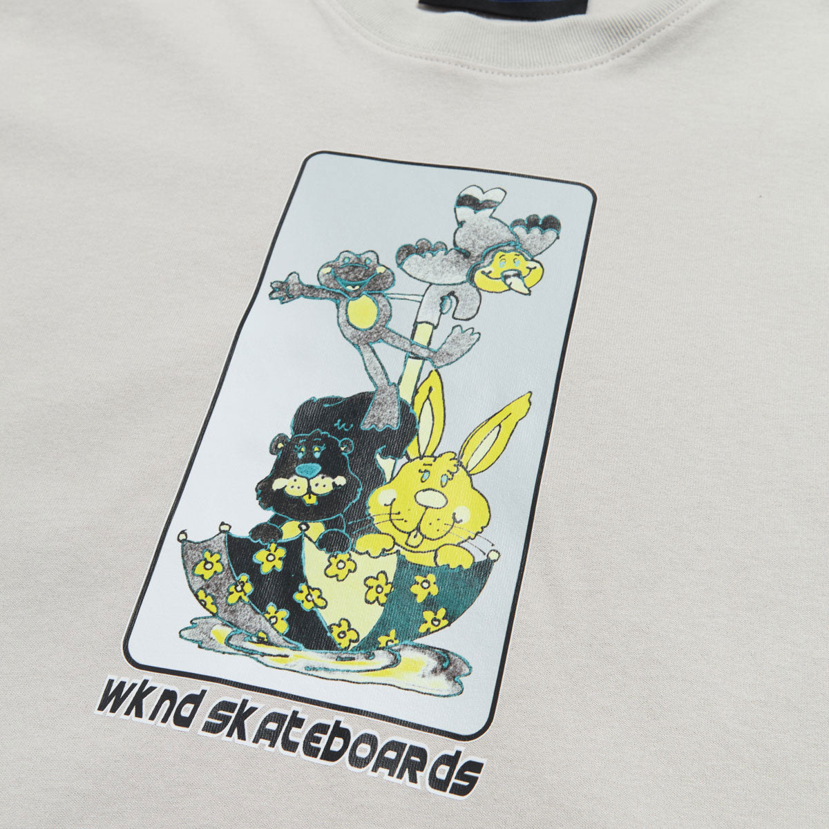 WKND Fairweather T-Shirt - Mist image 2