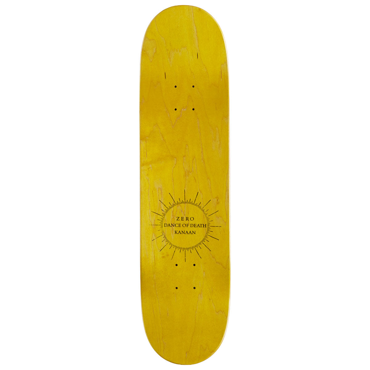 Zero Kanaan Dance Of Death Skateboard Complete - 8.50