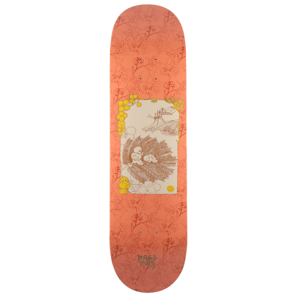Passport x May Gibbs Wattle Baby Skateboard Deck - 8.375
