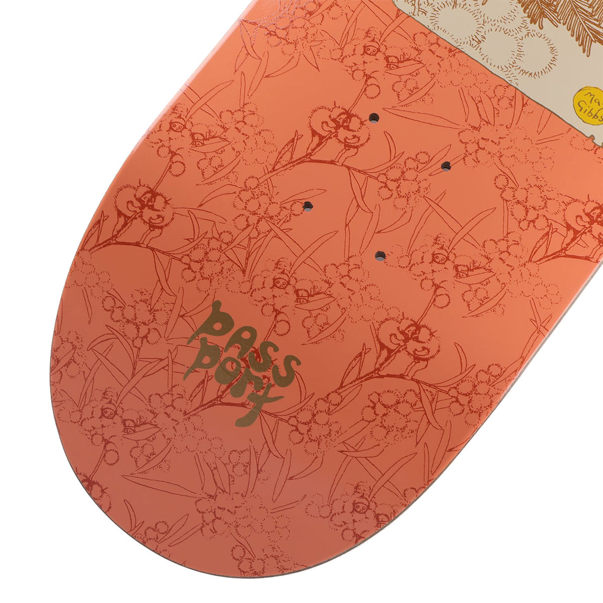 Passport x May Gibbs Wattle Baby Skateboard Deck - 8.375