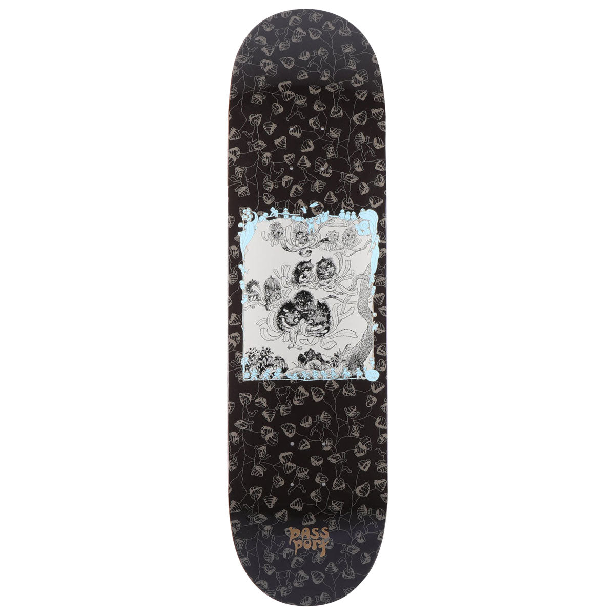 Passport x May Gibbs Banksia Men Skateboard Deck - 8.50