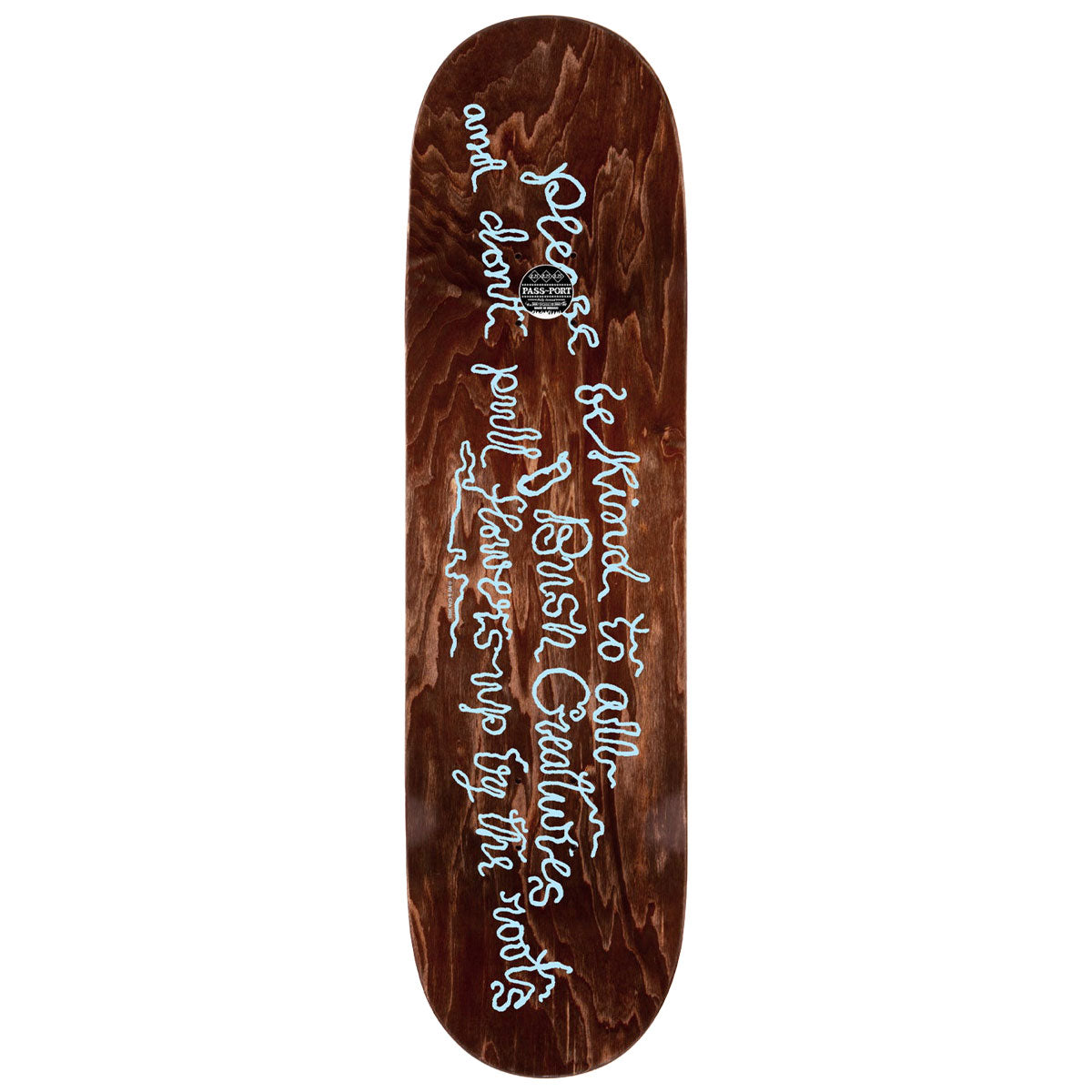 Passport x May Gibbs Banksia Men Skateboard Deck - 8.50