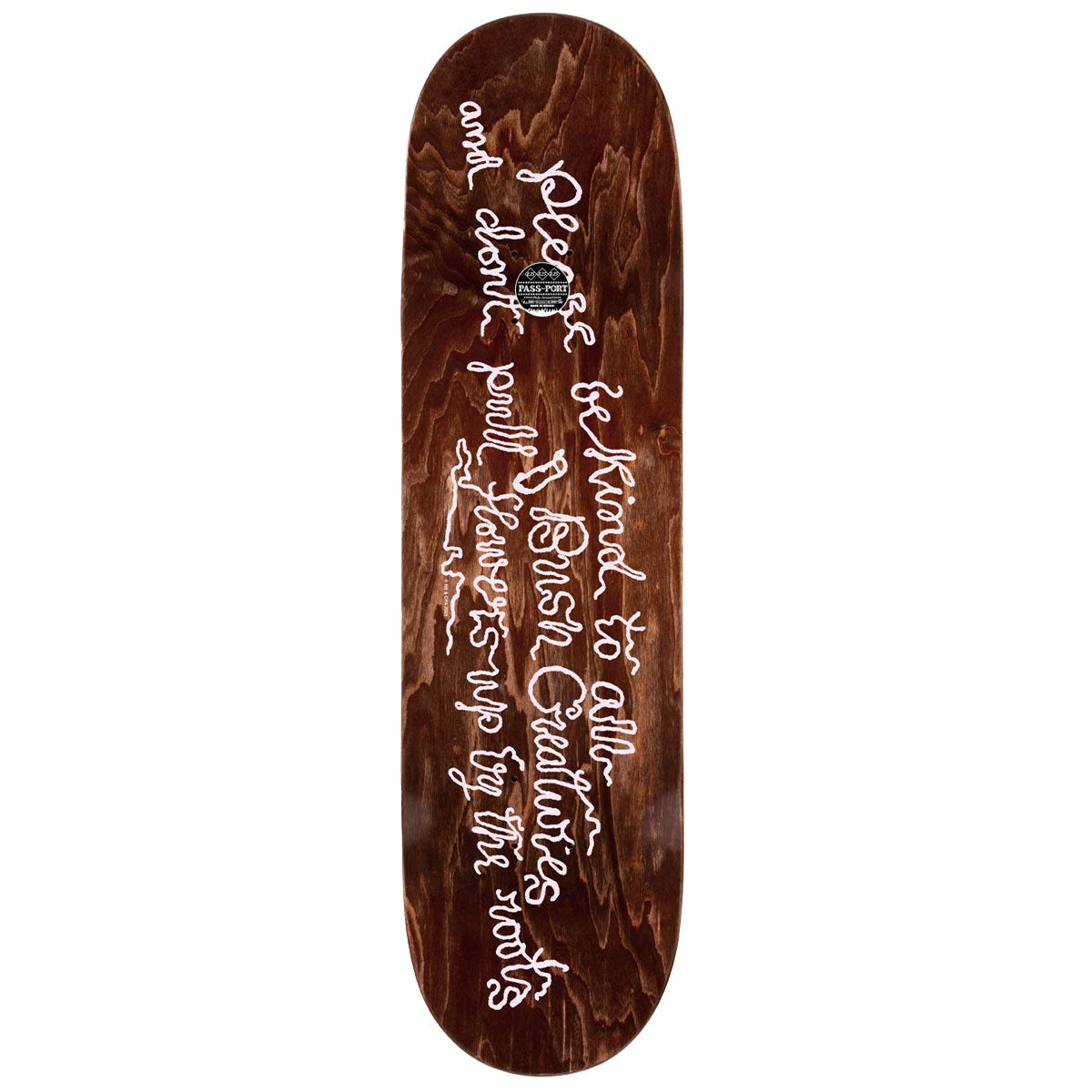 Passport x May Gibbs Webbed Bed Skateboard Complete - 8.25