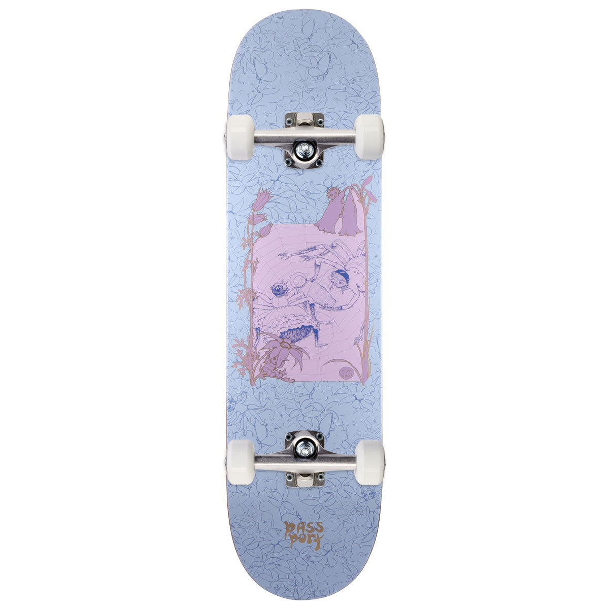 Passport x May Gibbs Webbed Bed Skateboard Complete - 8.25