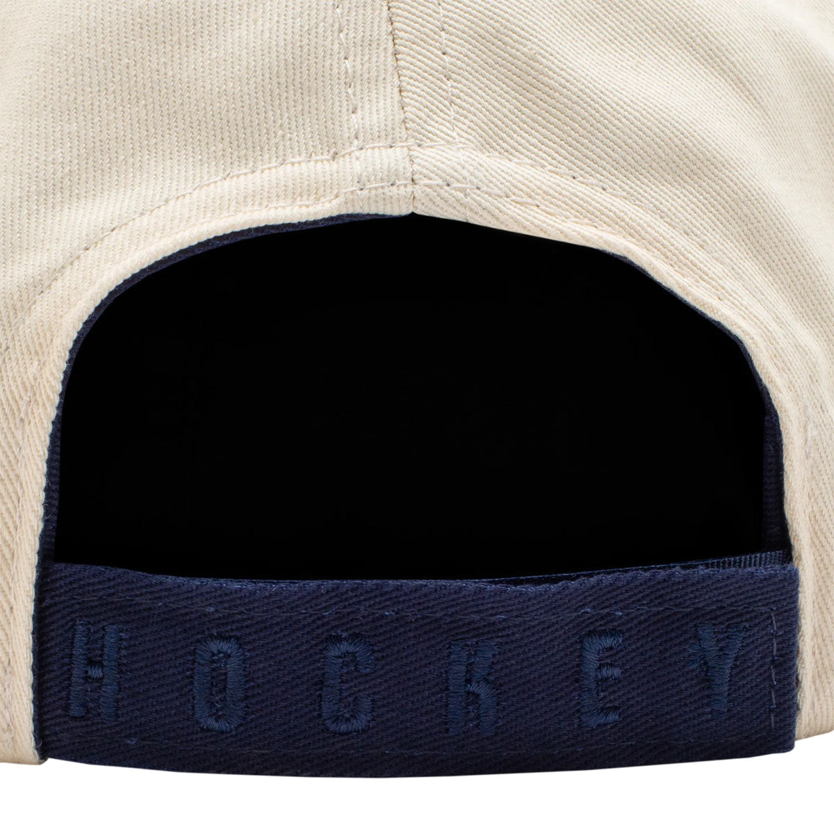 Hockey Ethel Hat - Blue/Tan image 3