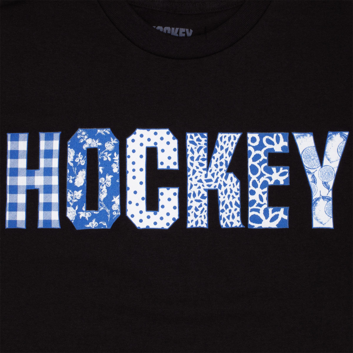 Hockey Ethel T-Shirt - Black image 2
