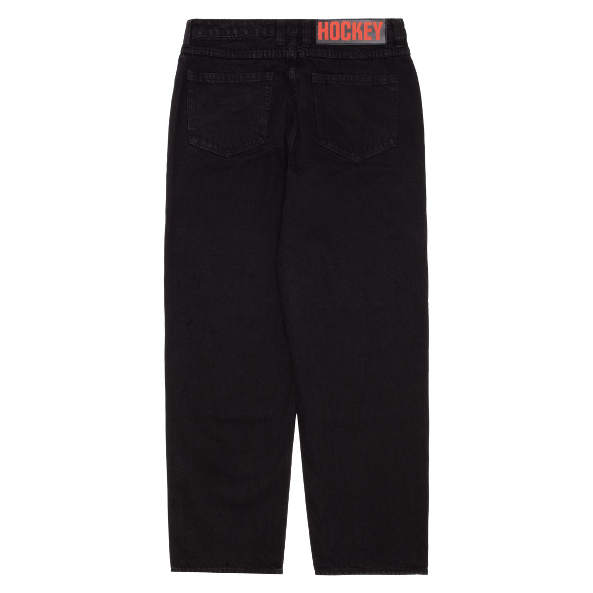 Hockey Double Knee Jeans - Black image 2