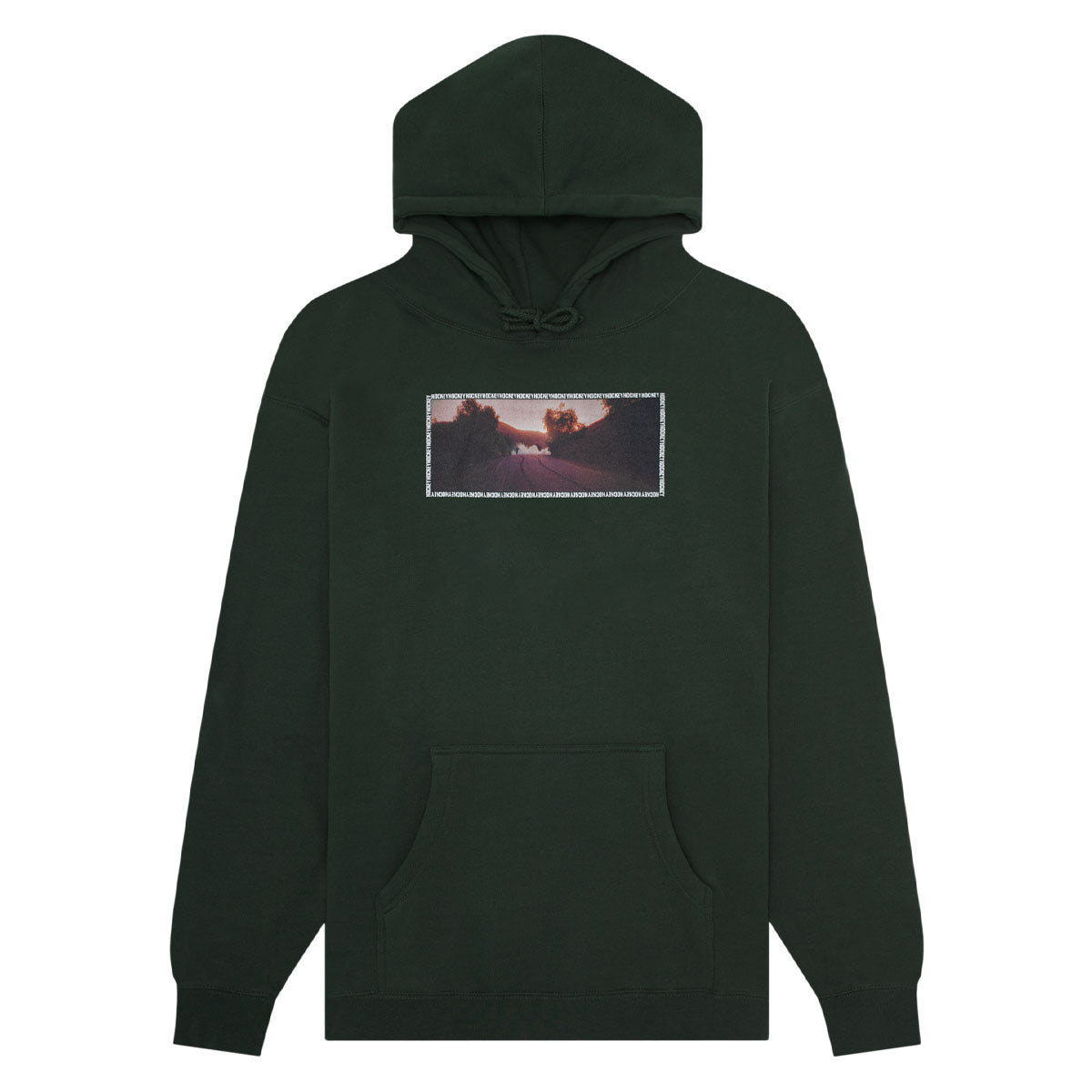 Hockey My Friend, The Liar Hoodie - Forest Green image 1