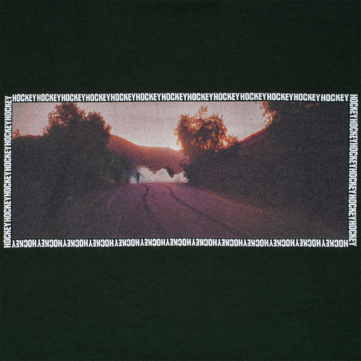 Hockey My Friend, The Liar Hoodie - Forest Green image 2